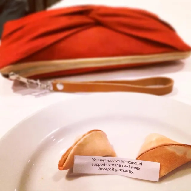 Dinning out #fortunecookie #chinese #dinner #petalumarestaurant #food