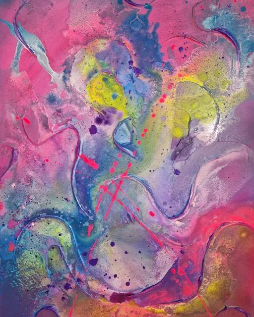 We are bits of energy floating about in various guises,

and when we die we rejoin the big cosmic soup of the universe

 

Cosmic Soup

Trippin' expedition

 

Acrylics on canvas

60x80cm

 

Ready to hang

has a layer of protective varnish

https://www.debbievervoort.com/product-page/cosmic-soup