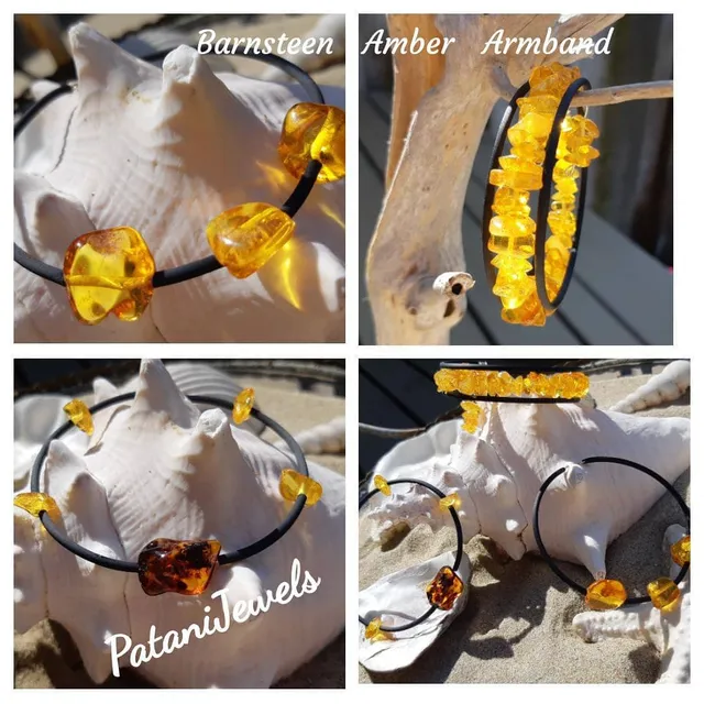 Armband#Barnsteen#goudgeel#Amber#www.etsy.com/nl/shop/PataniJewels 
Barnsteen werkt reinigend en beschermend. De krachtige maar zachte energie van deze steen brengt balans in het (energie) lichaam en helpt negatieve emoties en emotionele en fysieke pijn verminderen. Het maakt vrolijk, stabiel en weerbaar en geeft zelfvertrouwen. Barnsteen geeft een steuntje in de rug als het even wat minder gaat en kan ook ondersteunend werken bij stress en depressieve klachten.