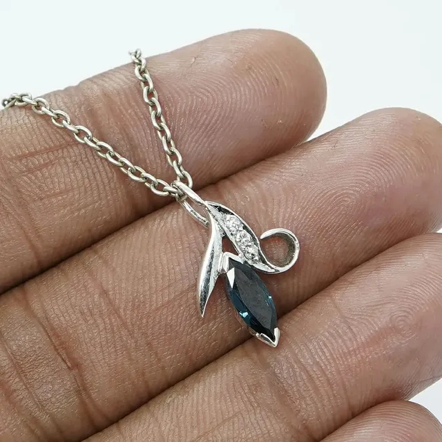 Handmade silver pendant with natural diamond and gemstone
Visit.
Sksoni.etsy.com