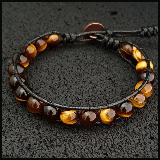 NATURAL HANDMADE TIGER'S EYE ETHNIC BRACELET
Handmade Natural Gemstone Jewelry

All our design prepares according to your given size with love.

Please visit our #esty shop for order;
https://www.etsy.com/shop/SevenArtJewelry

#etsy#hematitestone#handmadejewelry#sevenartjewelry#etsysuccess#etsyshop#etsymarket#uniquedesign#qualityworkmanship#qualitystone#tigereye#tigerseyebracelet#gemstonejewelry