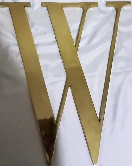 Cast Brass Letters
24" H - 15mm depth

#brassletters #brassnumbers #brasssign #brushedbrass #antiquebrass #agedbrass #antiqueagedbrass #agingbrassletters #brushedbrassletters #antiquebrassletters #agingbrassletters #castbrassletters #castbrassnumbers #castbrasssign #solidbrassletters #solidbrassnumbers #solidbrasssign #solidbrass