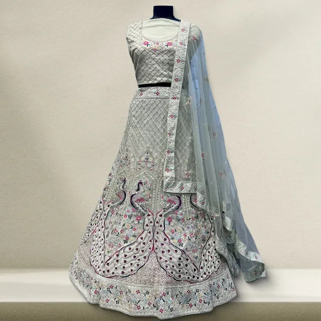 #LEHENGA #lehenga #lehengacholi #lehengacollection #lehengadesign #lehengalove #weddinglehenga #receptionlehenga #engagementlehenga #girlishlehenga #bridesmaidlehenga #lightgreenlehenga #lightgreenlehengacholi #lightgreennetlehenga #lightgreennetlehengacholi #lightgreenflorallehenga #lightgreenflorallehengacholi