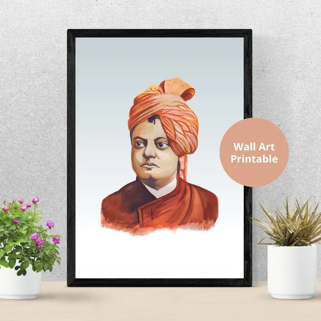 Digital Download
Swami Vivekananda Wall Art 
Order Now
@universalcures