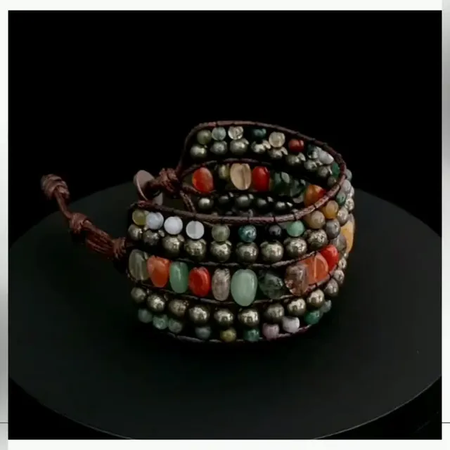 SULTAN BRACELET
Handmade Natural Gemstone Jewelry

All our design prepares according to your given size with love.

Please visit our #esty shop for order;
https://www.etsy.com/shop/SevenArtJewelry

#etsy#hematitestone#handmadejewelry#sevenartjewelry#etsysuccess#etsyshop#etsymarket#uniquedesign#qualityworkmanship#qualitystone