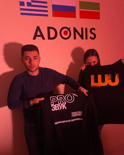 ADONIS 24/7/365 ⁣⁣⠀
⁣⁣⠀
Мерч для @luu_media_group 
⁣⁣⁣⁣⠀
Поможем в самую трудную и последнюю минуту ☺️⁣⁣⠀
P.s. Эта фотка сделана в 01:30 ночи 🤯⁣⁣⠀
⁣⁣⠀
Для заказа пиши в Direct/ What’sApp⁣⁣⠀⁣⁣⠀⁣⁣⠀
⁣⁣⠀⁣⁣⠀⁣⁣⠀
#печатьказань#принтыказань⁣⁣⠀⁣⁣⠀⁣⁣⠀⁣⁣⠀
#одеждаказань#футболкиказань⁣⁣⠀⁣⁣⠀⁣⁣⠀⁣⁣⠀
#печатьнаодеждеказань#студияпринта#печатьнаодежде#принты#толстовки#подарокнановыйгод#мерч