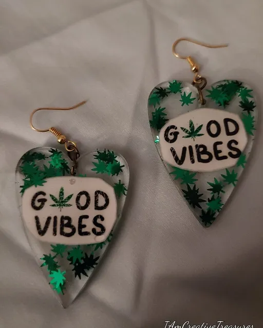 My daughter suggested making one earring as I have & the other one would say "Only". What do you think? Yes it No/Agree/Disagree