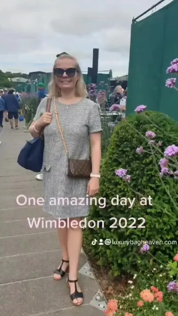 A quick visit to London Wimbledon to watch Nadal on Centre Court! #nadal #rafaelnadal #tennis #wimbeldon2022 #wimbledon #luxurybagheaven #longchampparis #longchamplepliage #louisvuitton #london