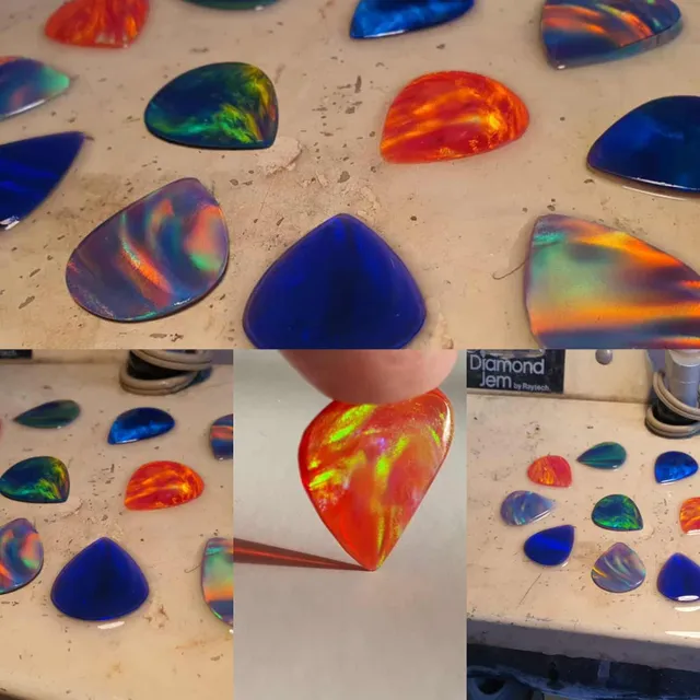 #Opaal #guitarpicks #selfmadepicks #guitarist #PataniJewels