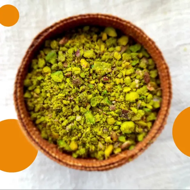 Organic Crushed Pistachio | Unsalted & Unroasted
Shop Now at sofra369.com

#sofra369 #pistachio #crushedpistachio #organicfood #HealthyFood #healthysnacks