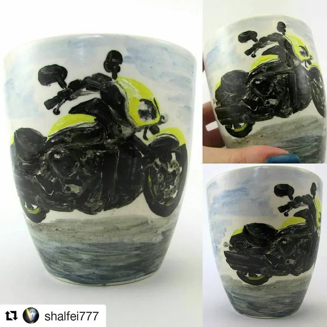 у меня не только бисер в голове

#Repost @shalfei777 with @repostapp
・・・
пусть будут тут тоже, на память :) #керамистбомж #чашки #handmade #boulevardm109r #керамика