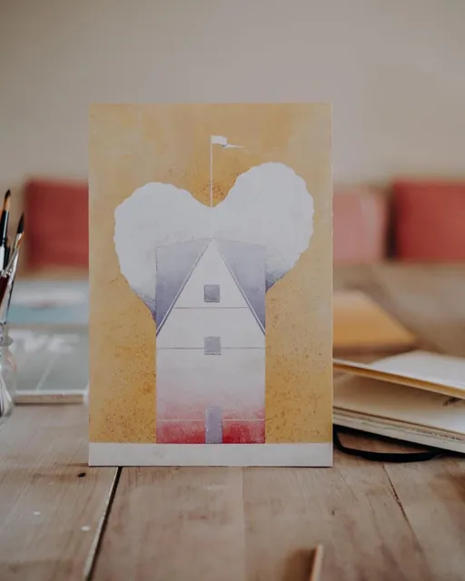 We carry memories with us.
.
.
.
#artig #minimalism42 #heart #sweetheart #lovehome #home #breakfast #apparels #colours #yellow #redpainting #yellowpainting #ilovepaintings #ilovepainting