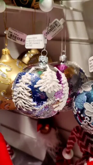 It's time to find a unique ornament for this year 🌟

#christmas #christmasshop #christmastoys #ornaments #glasstoys #nutcracker