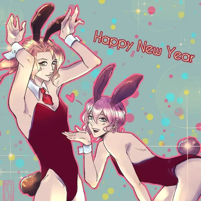 [Happy New Year! - with Ran & Tsubaki]
Thank you so much for last year and your overwhelming support 💕
I visited many conventions and it was amazing so meet you there Q_////Q also a huge thank you to everyone who bought something off my shop or simply supported me on Patreon, on here or any other way! You motivate me everyday and your constant support motivates me to continue >×<
I wish you all an amazing 2023 - may it be full of love, health and beautiful moments! Love you, my dear followers 💕💕💕
.
#happynewyear2023 #artistyear2023 #artistthankyou #yaoiartwork #yaoiartist #yaoiartgermany #germanyaoiart #germanyaoiartist #germanyaoimangaka #germandigitalartist #germanmangaartist #yaoiocs