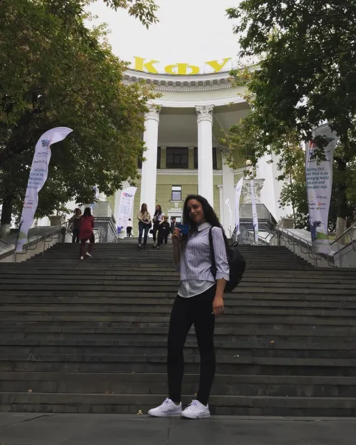 Студентка КФУ 👩‍🎓 #экономчемпион