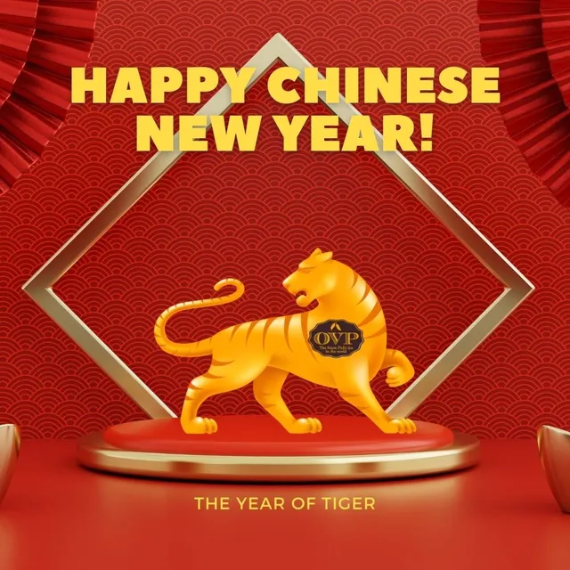 GONG XI FA CAI ! 
Drink more tea and stay healthy!