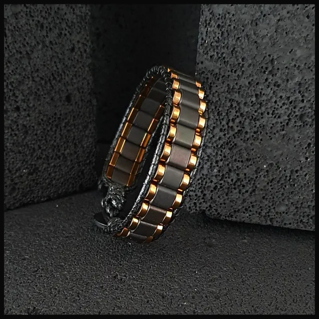 NATURAL COPPER & MATTE BLACK HEMATITE BRACELET
Handmade Natural Gemstone Jewelry

All our design prepares according to your given size with love.

Please visit our #esty shop for order;
https://www.etsy.com/shop/SevenArtJewelry

#etsy#hematitestone#handmadejewelry#sevenartjewelry#etsysuccess#etsyshop#etsymarket#uniquedesign#qualityworkmanship#qualitystone#hematitegemstone#copper#matteblack#gemstonejewelry