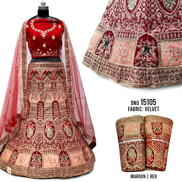 #lehenga #lehengadesign #lehengacollection #weddinglehenga #receptionlehenga #engagementlehenga #bridallehenga #bridelehenga #redlehenga #redvelvetlehenga
