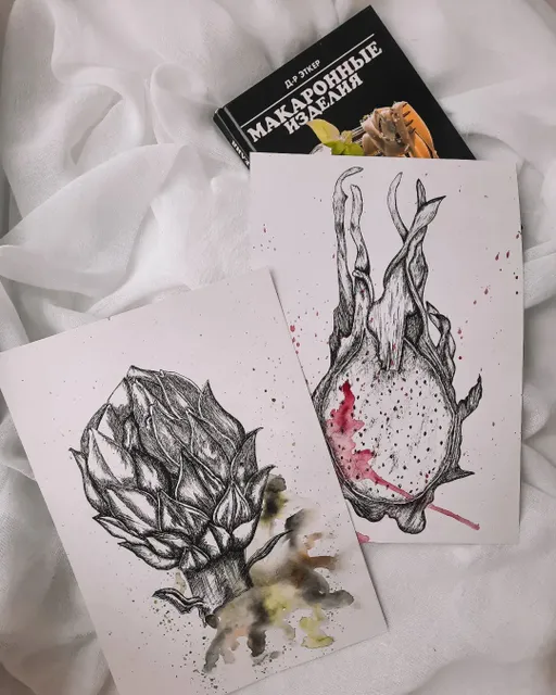 Графика- отличная идея для оформления стен в минималистичном стиле. 

Перегруженности минимум, потому что  из материалов требуется только бумага, линнер и мокрая акварель! 

Просто, красиво, воздушно! 

#графика #дизайн #художественноефото
#простоносовкусом #артдизайн