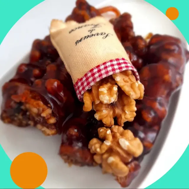 ✈️🌍 Worldwide Shipping
Homemade Walnut Churchkhela | Organic Walnut With Grape Molasses & Pomegranate
Shop Now Online on sofra369.com

#Churchkhela #sofra369 #vegansnacks #naturalfood