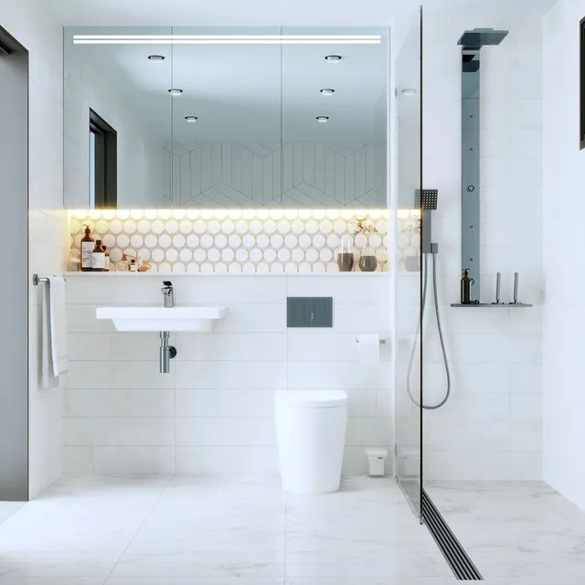 Spiegelschrank beleuchtet nach Maß konfigurieren! Im Badezimmer braucht man sehr viel Stauraum. Pflegeprodukte sollten immer schnell griffbereit sein und daher ist ein Spiegelschrank unersetzlich. Allgemein bieten Badezimmer generell wenig Platz, durch einen Spiegelschrank erweitert man seinen Stauraum. Spiegelschränke sind hier die am häufigsten benutzte Lösung für dieses Problem. #spiegelschrank badezimmer #spiegelschrank mit beleuchtung #ikea spiegelschrank #badezimmer spiegelschrank #spiegelschrank bad #badezimmerschrank