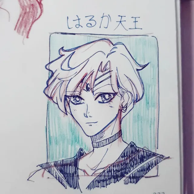 「Sailor Uranus - セーラーウラヌス」
I've wanted for so long to draw my old favourite characters in my new style .w.9 tonight was the time uwu
.
#sketchbook #sketches #sailoruranus #sailormoonsketch #sailormoonfanart #harukatennou #germanartistmanga