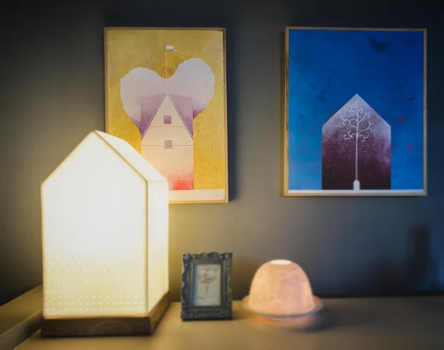 New little light in my studio 😅