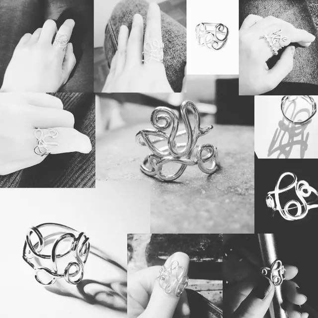 Calligraphie bague 
Callygraphy ring 
French initials ring .
.
.
.
.
.
.
.
.
@minseobyminseo 
#frenchinitial #calligraphiebague #calligraphie #baguepersonalisee #personalized #calligraphiering #callygraphy #silver925 #argentmassif