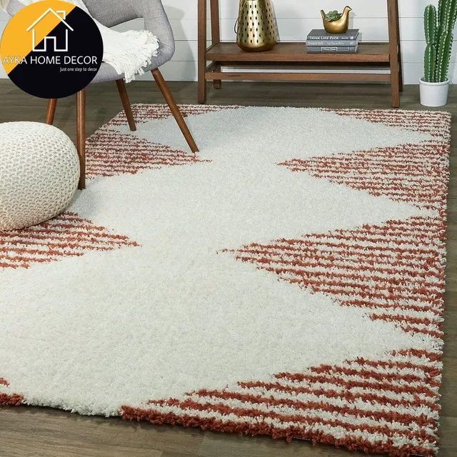 Ayka Modern Shaggy Anti Slip Round Shaggy Fluffy Fur Rug and Carpet for Living Room, Bedroom Available In any Size 

Description
Shaggy rugs have become synonymous culture and fashion. Despite falling out of favor with homeowners for several decades, they’re now experiencing resurgence, and appearing in more and more homes throughout the nation. Shag is back. But let’s be honest: it never really left. It’s unique, starts conversations, and ultimately is very comfortable. Material: Polypropylene, Suitable for: All Rooms They are the perfect rug, especially if you liked the 70’s. The necessary maintenance can be a pain, but it’s essential if you want it to remain a feast for the eyes as opposed to an eyesore. With a bevy of traditional and contemporary styles, shag rugs are back and here to stay. Like any household items, shag carpets require occasional cleaning. However, they do possess the dubious distinction of being arguably the most difficult rugs to maintain due to their mass of fibers. It’s recommended to clean your shag carpet twice a week with a suction-only vacuum, which will help prevent dirt build-up and ensure it retains its natural coloring.Avoid direct sunshine as it may cause

Features & details
Plush, cozy, versatile designer shag style allows for endless decorating options
Power-loomed with soft, thick, polypropylene fibers to ensure a durable, long-lasting, and virtually non-shedding rug
Extra thick arround 2-inch pile height provides luxurious sink-in comfort
DESIGNED TO LAST: Our rug ensures long-lasting beauty and convenient upkeep, with virtually no shedding; perfect fit for your living room, dining room or hallway
CUSTOMERS BEWARE OF THIS: Some of the sellers imitating our products and selling cheap quality products. Customers may please ensure before ordering the product that it is Sold and fulfilled by Ayka Home Décor