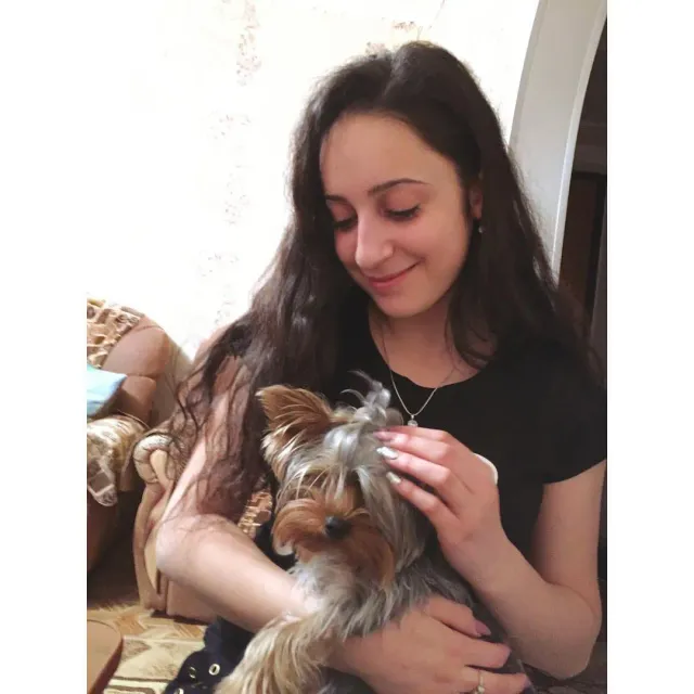 А вы любите собачек?🐶🧡
#мимими😻