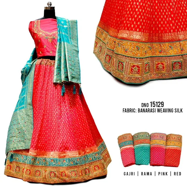 #lehengacholi #lehengadesign #lehengacollection #weddinglehenga #receptionlehenga #engagementlehenga #girlishlehenga #bridesmaidlehenga #banarasisilk #ranipinklehenga #ranipink #handweaved