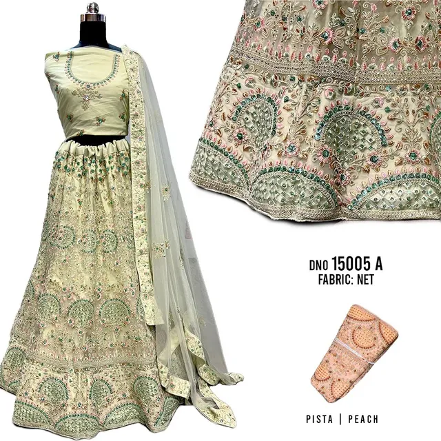 #lehengacholi #lehengacollection #lehengadesign #weddinglehenga #receptionlehenga #engagementlehenga #girlishlehenga #bridesmaidlehenga #pistagreenlehenga #pistalehenga #pistaembroidedlehenga #pistanetlehenga