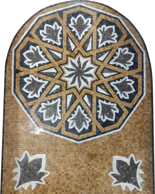 #upround #roman #marblemosaic