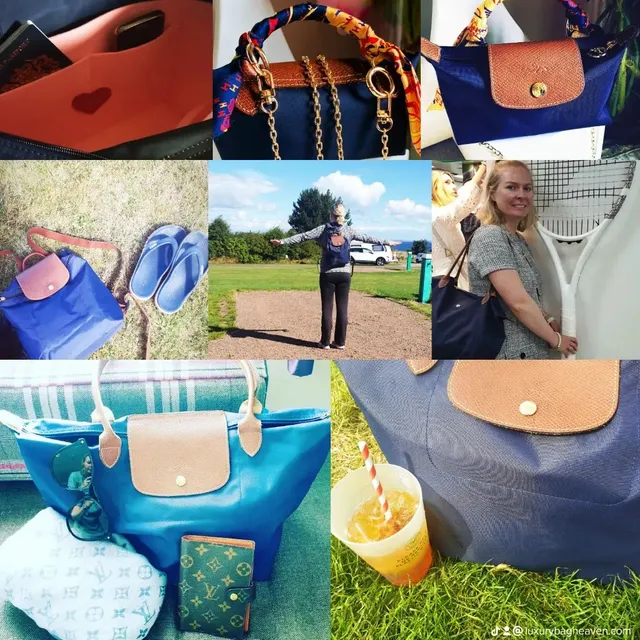 Last one of the Longchamp, till next week 🤣
When in doubt, get yours out and carry on with your plans. Rain? Wind? Wild conditions? 
Longchamp to the rescue.

On another note @longchamp has been working hard on branding with more leather bags and luxurious designs.
I believe that is where the brand is heading in the next year(s). I only hope they remain true to the beautiful Le Pliage designs we all love 

#longchamplepliage 
#longchamplepliageclub 
#longchamp 
#madeinfrance #lepliageclub #lepliage #pouchwithhandle #longchampxs #longchampneo