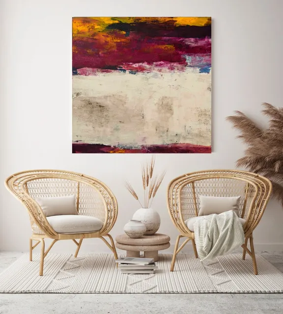 Raspberry and sour yellows on off-white. Colorful combinations only for vibrant people!

I love color, What about you? Visit my etsy shop: 🤩🤩👁https://www.etsy.com/shop/SimoneDecorart?ref=seller-platform-mcnav&section_id=27207650

#artworkdesign #artworkforsale #interiordesignerideas #interiorisme #interiorismoydecoracion #interiorismobarcelona #interiorismovalencia #interiorismos #interiorismomadrid #interiorismocomercial #interiorismoalicante #interiorismoalicante #interiorismosevilla
#interiorismohotelero #artworkstudio #artworkdesign #paintingsofig #abstractpaintingsforsale #abstractpaintingsoncanvas #abstractpainting🎨  #abstractpaintingvideo
#abstractpaintingsofinstagram #abstractpaintingsforsale #cuadrosartísticos #cuadros abstractos #cuadrosminimalistas #cuadrosamano #cuadrosenserie #cuadrosoriginales #cuadrosdecorativosmodernos