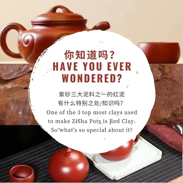 《程老师开课啦👨‍🏫！》 紫砂三大泥料中的红泥，你了解多少？
今晚9.30PM, 直播见🤫

Red Clay, one of the 3 Top most clay used to make ZiSha! How much do you know about it ? 
Tonight, on facebook live @ 9.30pm, 程老师 our teaware specialist get them clarified! 😱😱 Live @ Facebook Page : 
Old Village Puer Pte Ltd 老寨古茶

#ZiSha #Teaware #Tea #Sg #stayhome
