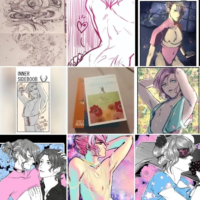 [My #topnine2022 ]
Thank you all so much for an amazing year! Your support motivates me daily >×<
I'm already looking forward to 2023, where I have even more spicy artwork ready for you 🌶💖
.
#artistoninstagram #yaoiartisttop9 #yaoiartwork #germanyaoiartist #germanyaoiartwork #germanyaoiart #managkatop9 #yaoiillustration #fujoshi #fudanshi #yaoimangaartist #top92022で今年を振り返る #top9of2022 #artisttop9of2022 #topnine2022
