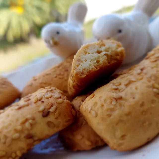 ✈️🌍 Worldwide Shipping
Sesame Finger Cookies | Handmade Sweet Cookies with Sesame
Shop Now Online! https://sofra369.com/product-page/sesame-finger-cookies-handmade-sweet-cookies-with-sesame

#sofra369 #handmadecookies #cookies #sesamecookies