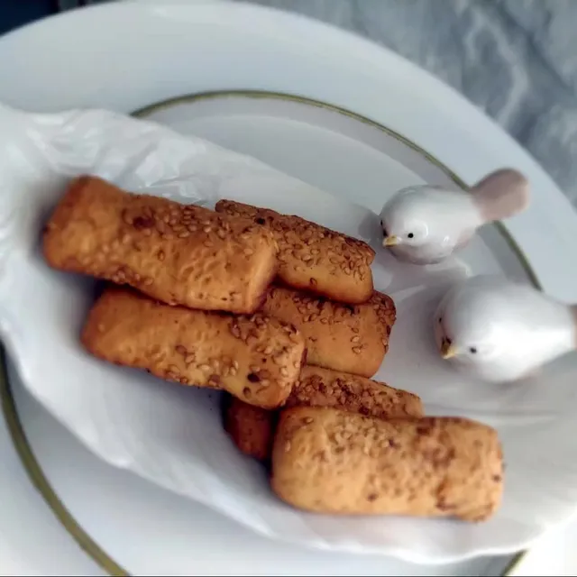 ✈️🌍 Worldwide Shipping
Sesame Finger Cookies | Handmade Sweet Cookies with Sesame
Shop Now Online! https://sofra369.com/product-page/sesame-finger-cookies-handmade-sweet-cookies-with-sesame

#sofra369 #handmadecookies #cookies #sesamecookies