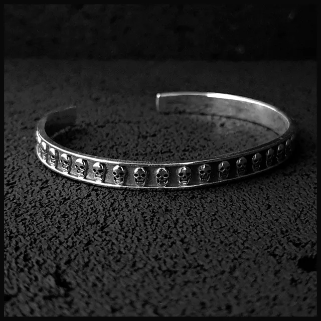 SOLID SILVER SKULL CUFF BRACELET
Handmade Natural Jewelry

All our design prepares according to your given size with love.

Please visit our #esty shop for order;
https://www.etsy.com/shop/SevenArtJewelry

#etsy#handmadejewelry#sevenartjewelry#etsysuccess#etsyshop#etsymarket#uniquedesign#qualityworkmanship#qualitystone#CUFF#silverbracelet#skullcuff#skull#solidsilver#925sterlingsilver