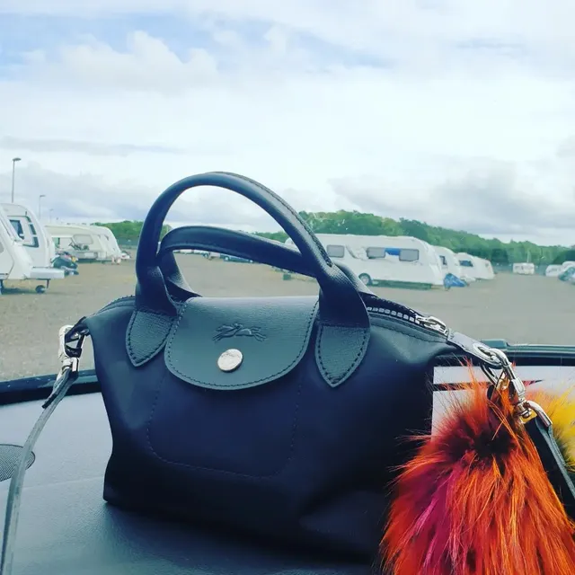 Happy Friday and have a great weekend. Hope you got the right bag to help you #weekend #longchamp #longchamplepliageclub #longchamplepliage #neoxs #longchampneo #longchampparis #bagorganizer #bagorganiser #caravan #caravanlife #familytime #swiftsport #visitscotland