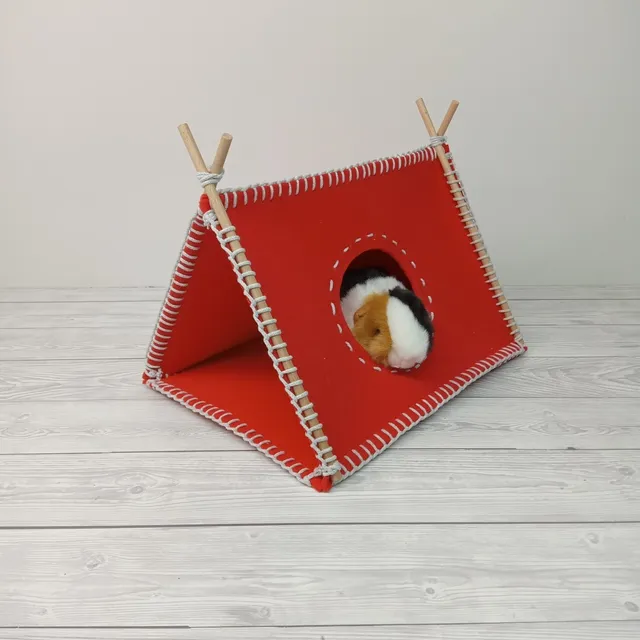 Filcowy namiot , doskonały dla świnek morskich 🙃
A felt tent, perfect for guinea pigs 🙃
#domswinkimorskiej
#zabawkidlaswinekmorskich
#cubehammock
#fleececube