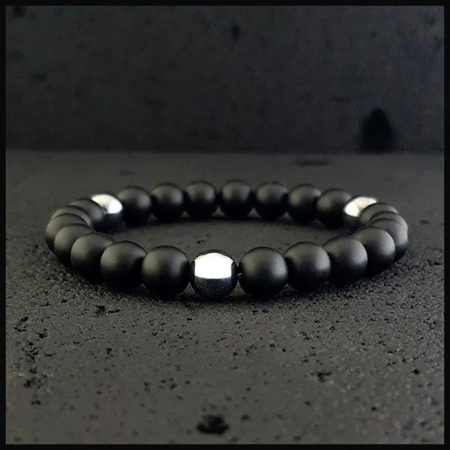 NATURAL ONYX & TERAHERTZ BASIC BRACELET
Handmade Natural Gemstone Jewelry

All our design prepares according to your given size with love.

Please visit our @esty shop for order;
https://www.etsy.com/shop/SevenArtJewelry

#etsy#handmadejewelry#sevenartjewelry#etsysuccess#etsyshop#etsymarket#uniquedesign#qualityworkmanship#qualitystone#onyx#terahertz#gemstonejewelry@sevenartjewelry