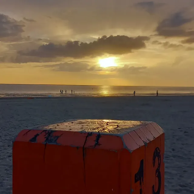 I like 13 on the beach