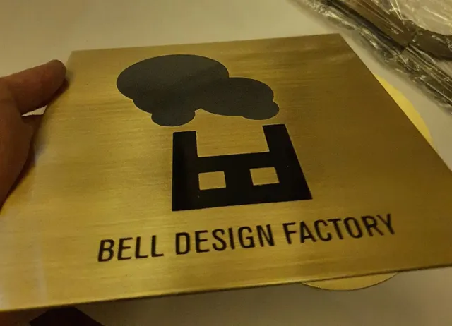 Brushed Brass Plaque in 2mm thickness. 

〽️♾️♏

#brassletters #brassnumbers #brasssign #brushedbrass #antiquebrass #agedbrass #antiqueagedbrass #agingbrassletters #brushedbrassletters #antiquebrassletters #agingbrassletters #castbrassletters #castbrassnumbers #castbrasssign #solidbrassletters #solidbrassnumbers #solidbrasssign #solidbrass