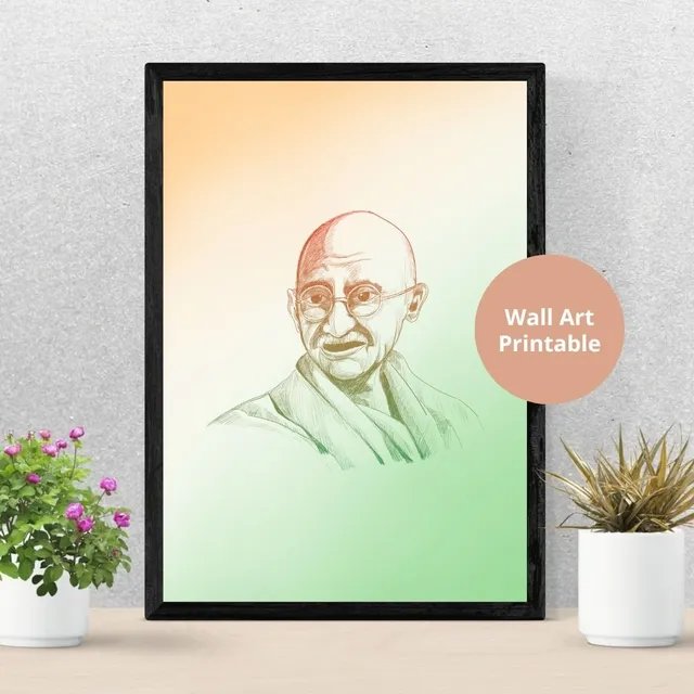 Digital Download
Mahatma Gandhi Wall Art
Order Now
@universalcures