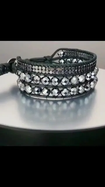 Magic of the Hematite

#theetsies #etsyseller #etsyhandmade #hematitebracelet #etsydesign