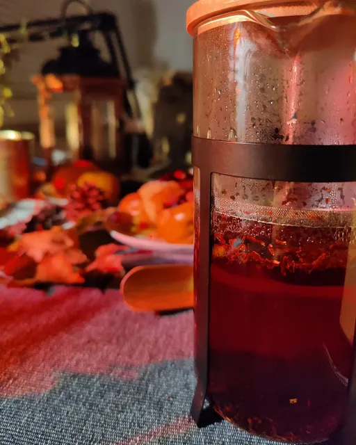 Warm and cozy evening with your favorite tea 🍵

#artisantea #skyrim #brew #etsygifts 
#witcher #lotr #dnd