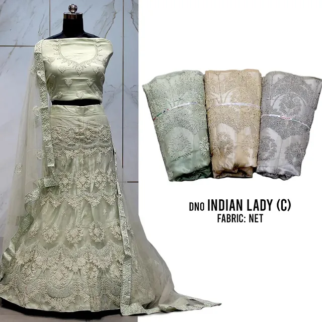 #lehenga #lehengadesign #lehengacollection #weddinglehenga #receptionlehenga #engagementlehenga #girlishlehenga #bridesmaidlehenga #greenlehenga #greennetlehenga