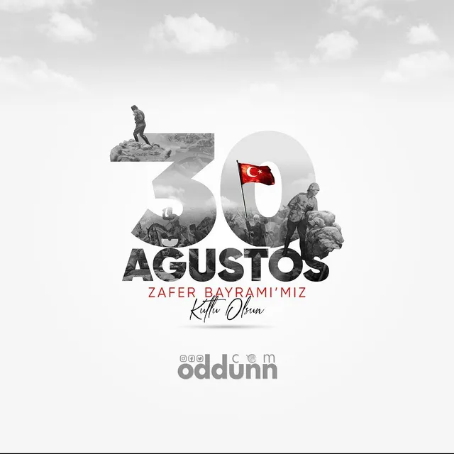 30 Ağustos Zafer Bayramı’mız Kutlu Olsun 🇹🇷 

#30ağustos #30ağustoszaferbayramı #zaferbayramı #celebration @oddunncom